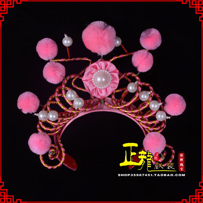 榆阳穆桂英花木兰盔帽 女兵额子
