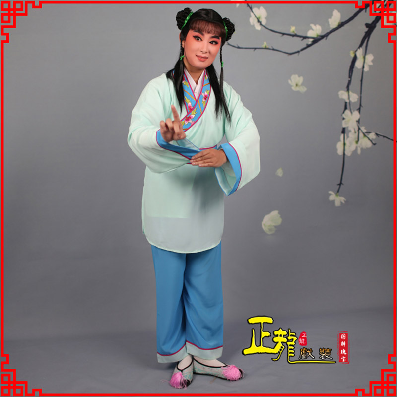 榆阳歌仔戏童生小孩影视银心四九服 书童衣