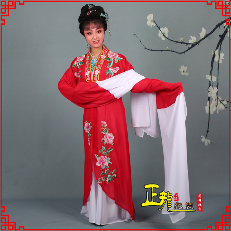 榆阳七仙女服装花旦小姐服装 花旦外披