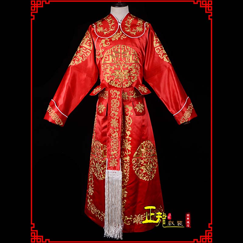 榆阳武生戏服戏曲打衣箭蟒