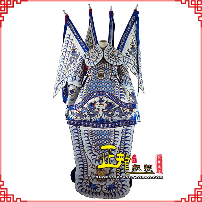 榆阳武生武将大靠祥龙勾金